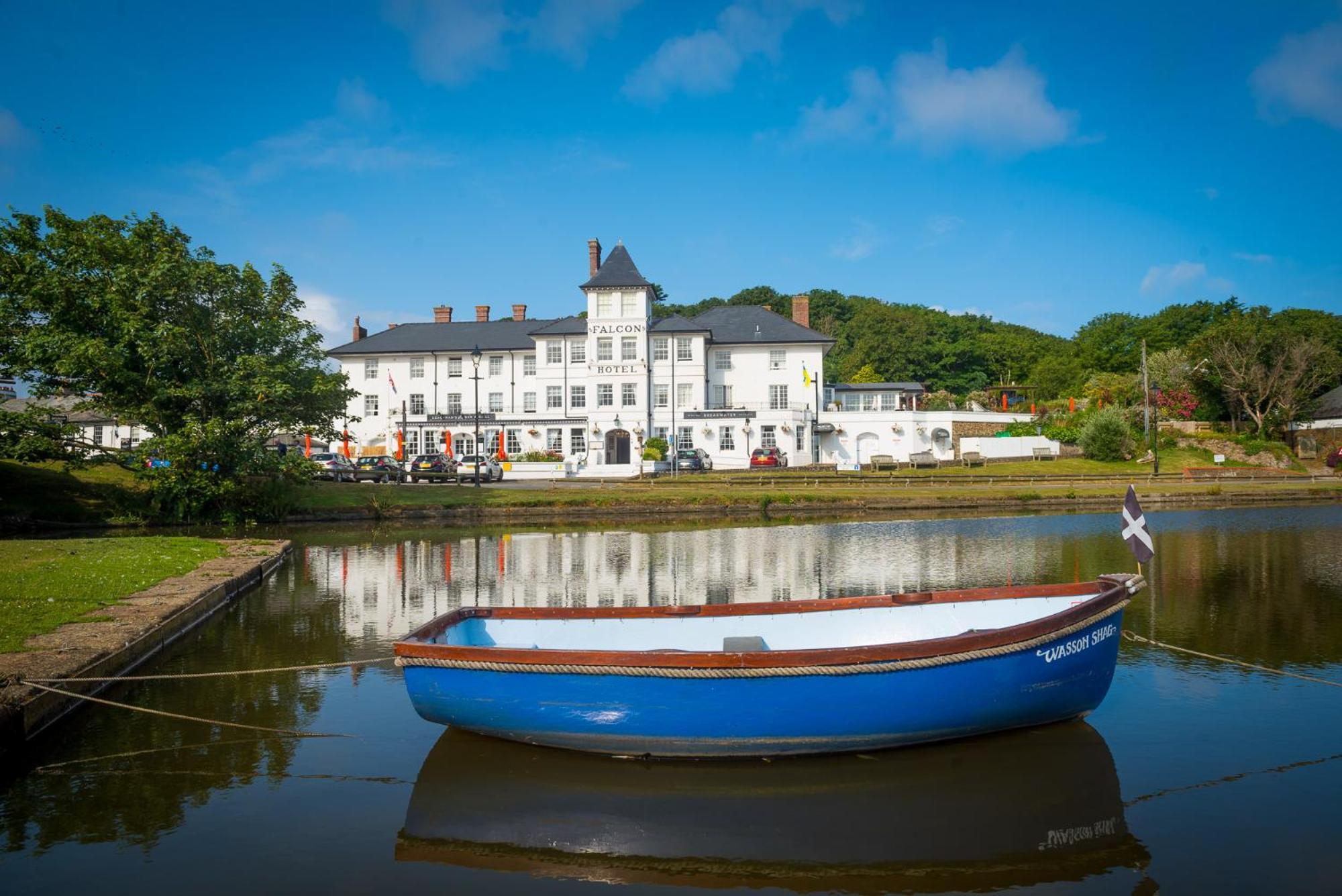 The Falcon Hotel Bude Kültér fotó