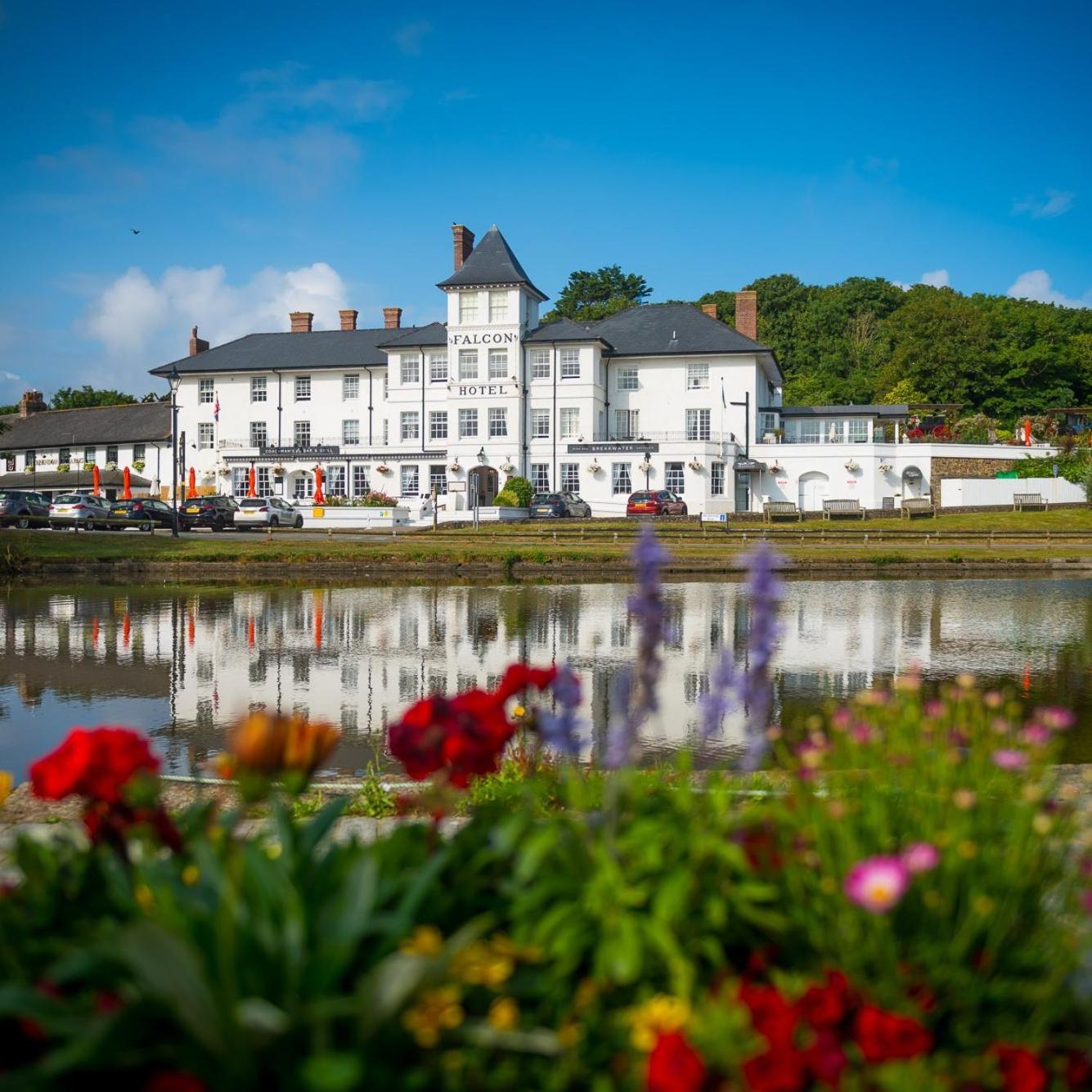 The Falcon Hotel Bude Kültér fotó