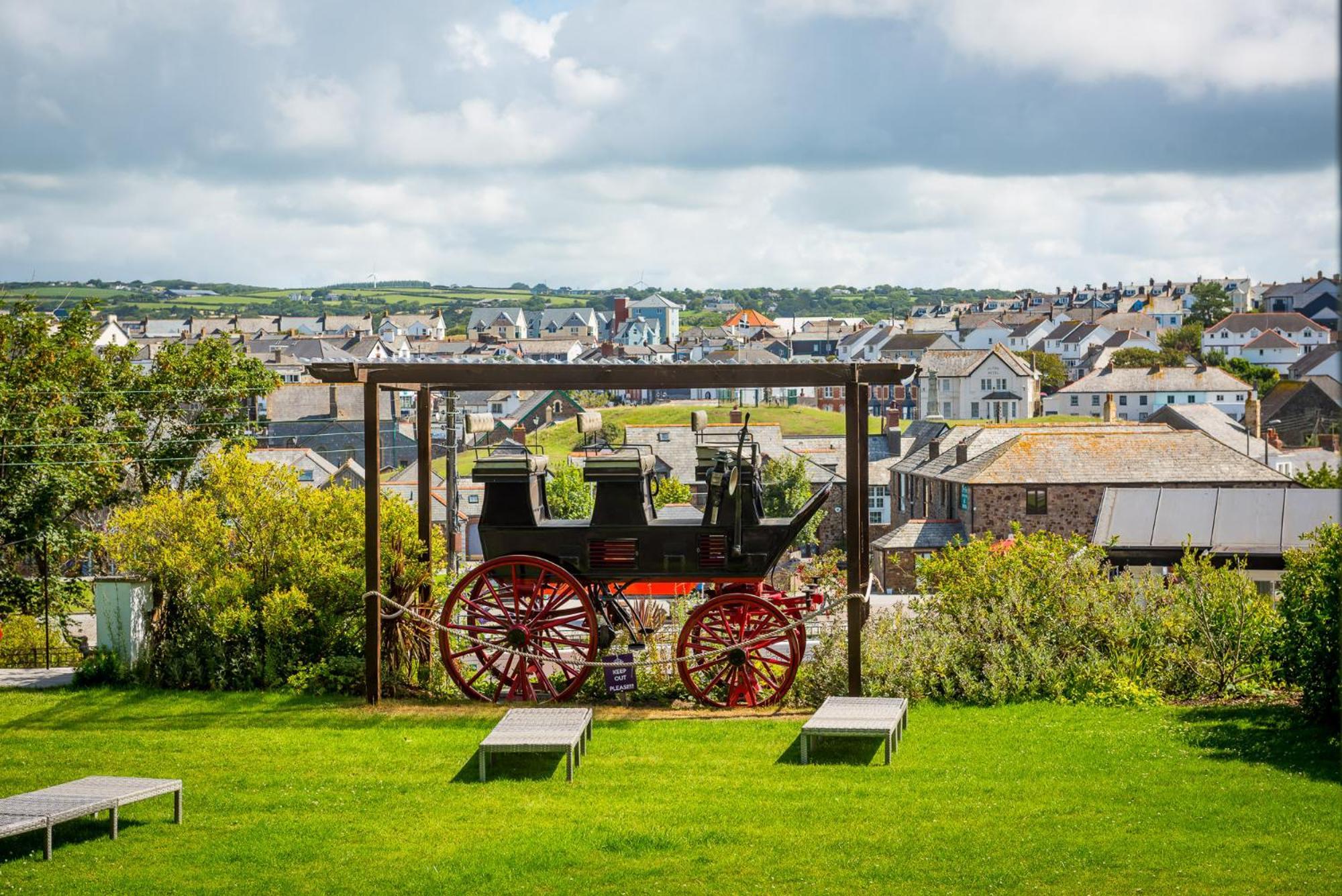 The Falcon Hotel Bude Kültér fotó