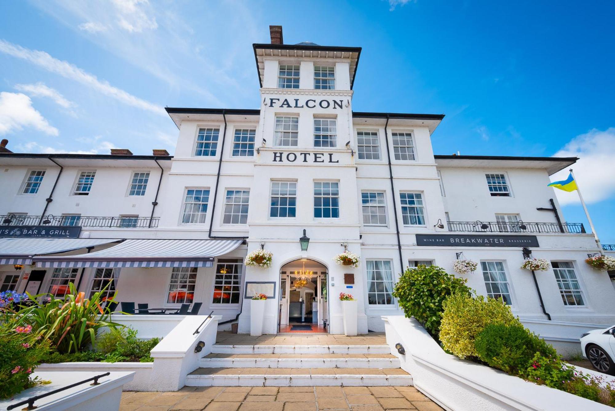 The Falcon Hotel Bude Kültér fotó