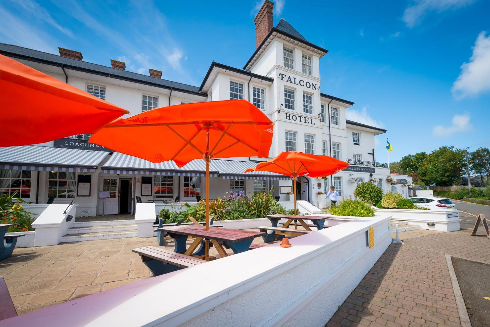 The Falcon Hotel Bude Kültér fotó