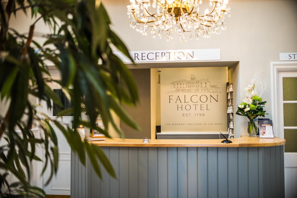 The Falcon Hotel Bude Kültér fotó