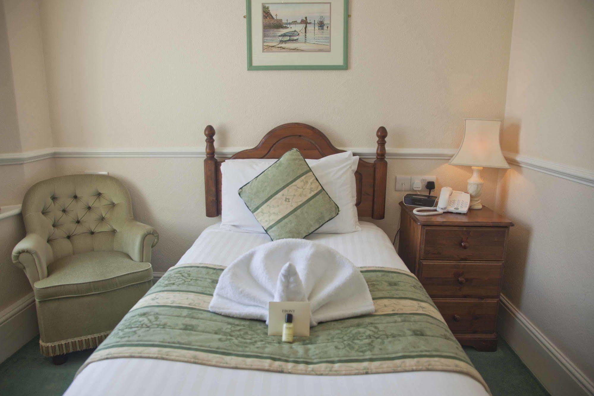The Falcon Hotel Bude Kültér fotó