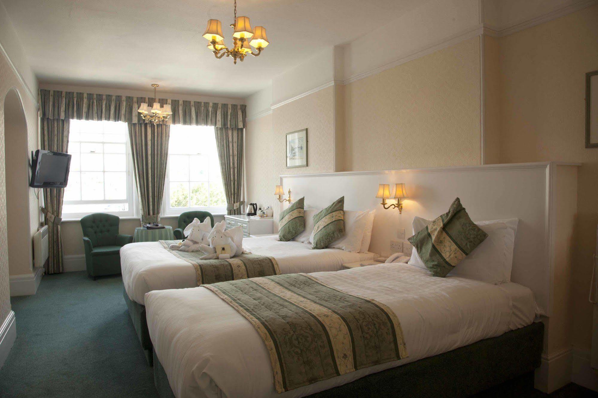 The Falcon Hotel Bude Kültér fotó