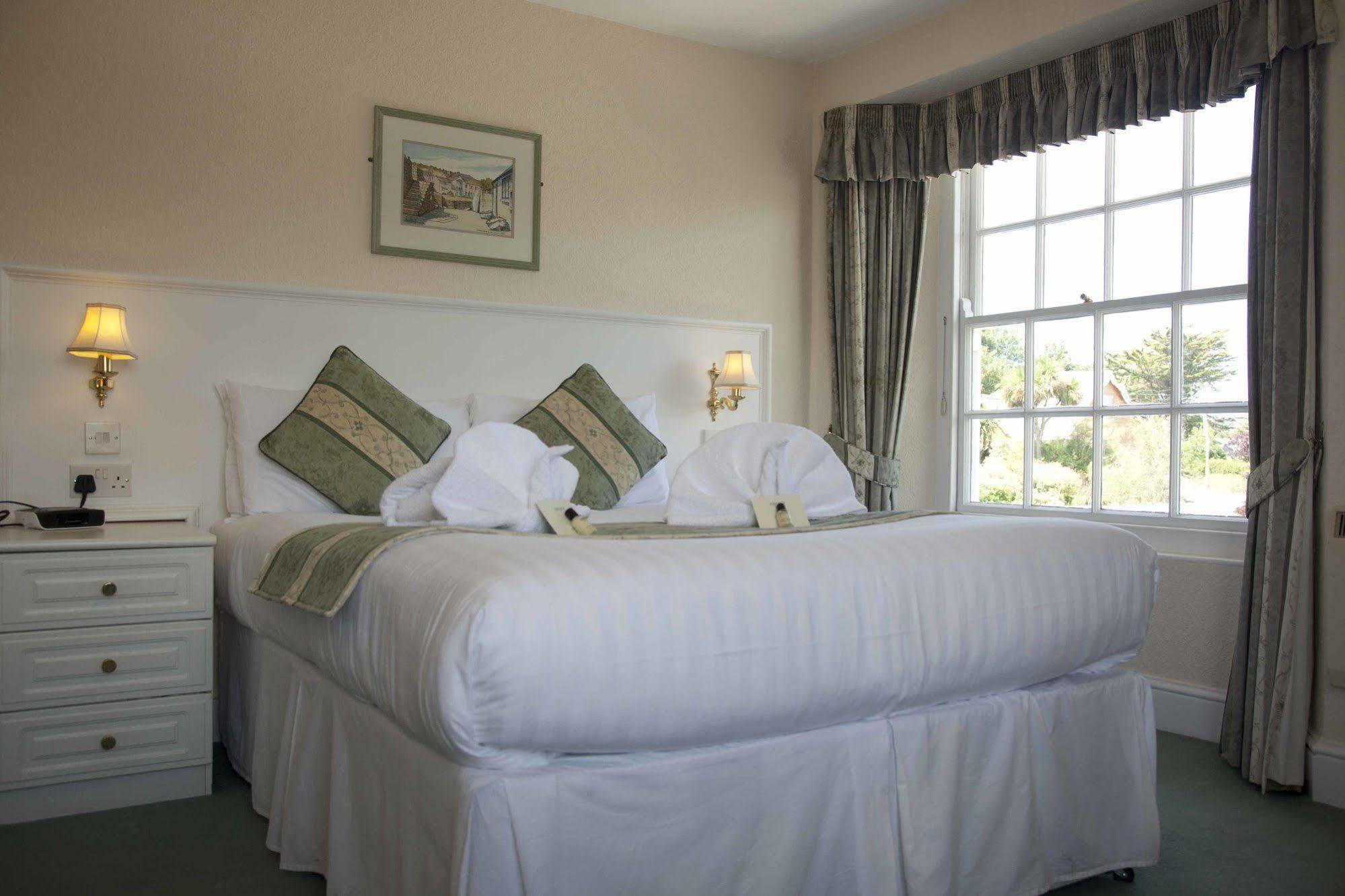 The Falcon Hotel Bude Kültér fotó
